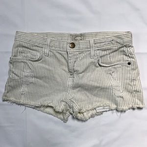 Current/ Elliott Denim Shorts